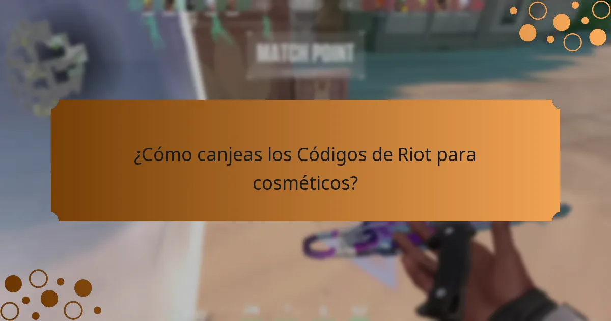 ¿Cómo canjeas los Códigos de Riot para cosméticos?