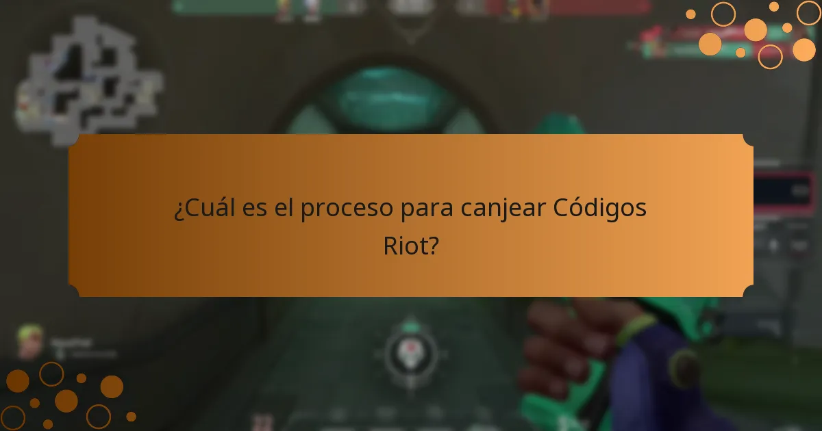 ¿Cuál es el proceso para canjear Códigos Riot?