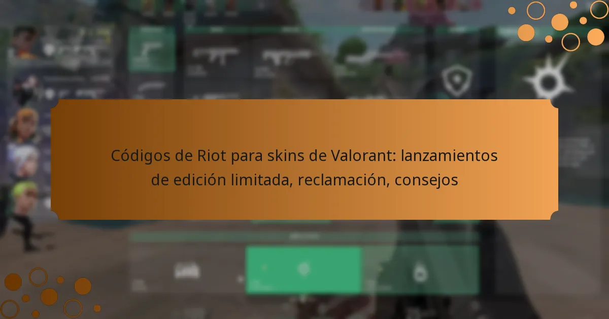 Códigos de Riot para skins de Valorant: lanzamientos de edición limitada, reclamación, consejos